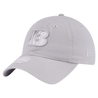 Women's New Era Gray Cincinnati Bengals Color Pack 9TWENTY Adjustable Hat