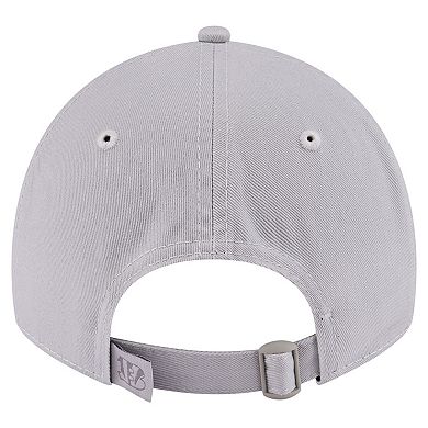 Women's New Era Gray Cincinnati Bengals Color Pack 9TWENTY Adjustable Hat