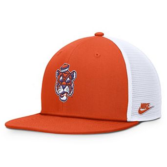 Men's Nike Orange Clemson Tigers Performance Pro Adjustable Hat