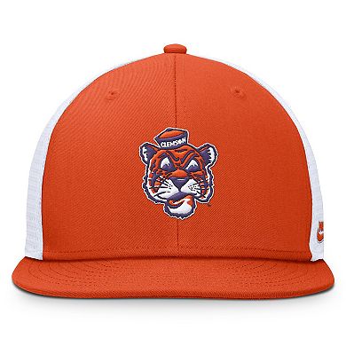 Men's Nike Orange Clemson Tigers Performance Pro Adjustable Hat