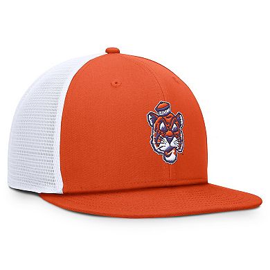 Men's Nike Orange Clemson Tigers Performance Pro Adjustable Hat