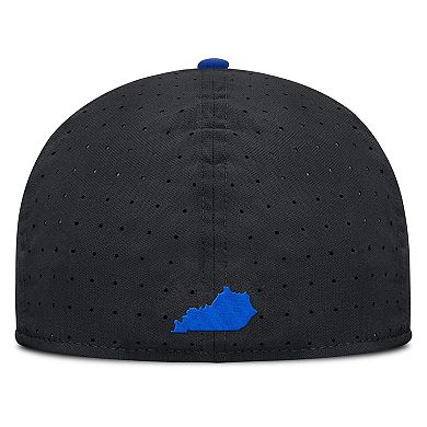 Men's Nike Black Kentucky Wildcats On-Field Dugout True Performance Fitted Hat