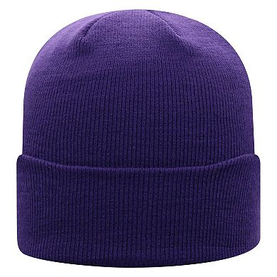 Men's Top of the World Purple LSU Tigers Logo Cuffed Knit Hat