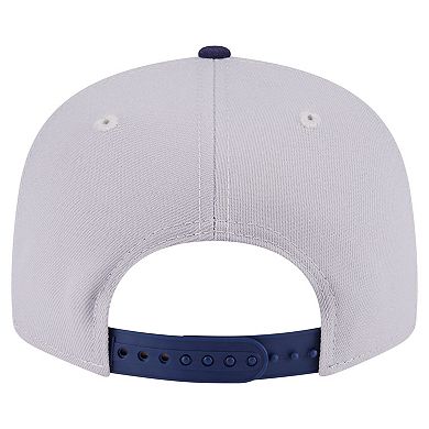 Men's New Era Gray Vancouver Whitecaps FC Color Pack Two-Tone 9FIFTY Snapback Hat
