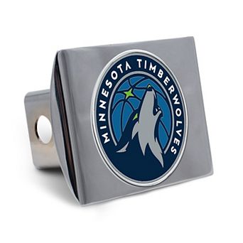 WinCraft Minnesota Timberwolves Premium Metal Hitch Cover