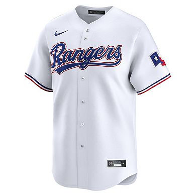 Men's Nike Leody Taveras White Texas Rangers Home Limited Player Jersey