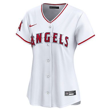 Women's Nike White Los Angeles Angels Home Limited Jersey