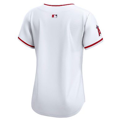 Women's Nike White Los Angeles Angels Home Limited Jersey