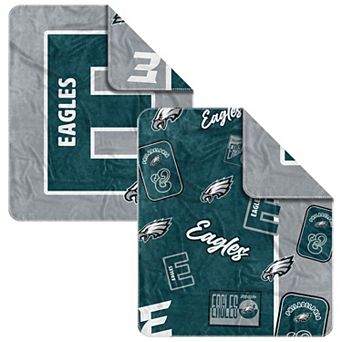Philadelphia Eagles 50" x 60" Dream Weave Throw Blanket