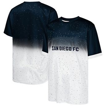 Youth Outerstuff Navy San Diego FC Stalwart Defender T-Shirt