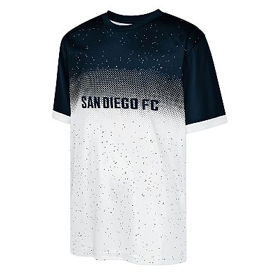 Youth Outerstuff Navy San Diego FC Stalwart Defender T-Shirt