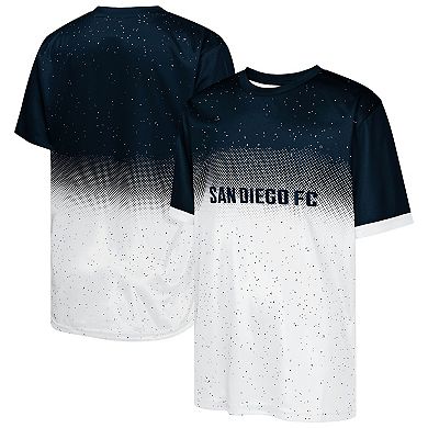 Youth Outerstuff Navy San Diego FC Stalwart Defender T-Shirt