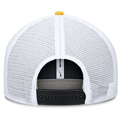 Men's Nike Black Pittsburgh Pirates Pro Trucker Snapback Hat