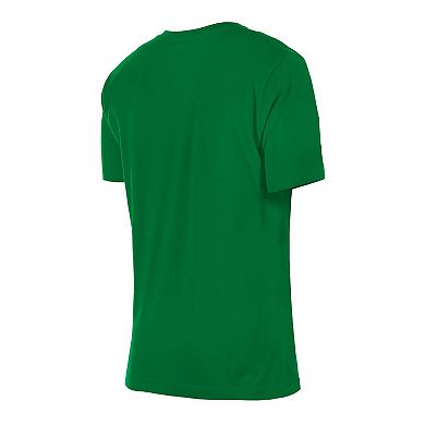 Women's New Era Kelly Green Boston Celtics Glam Game Flower T-Shirt