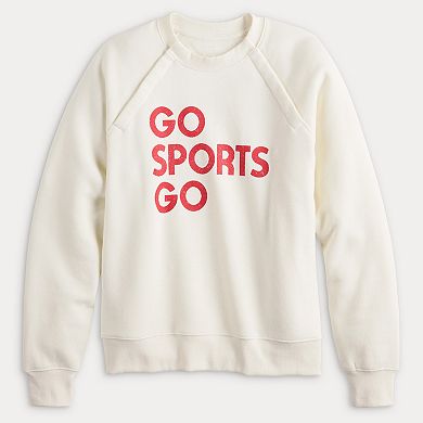 Women's Sonoma Goods For Life® Adaptive Fleece Crewneck Sweatshirt