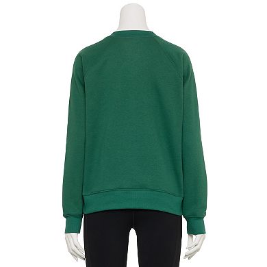 Women's Sonoma Goods For Life® Adaptive Fleece Crewneck Sweatshirt