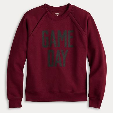 Women's Sonoma Goods For Life® Adaptive Fleece Crewneck Sweatshirt