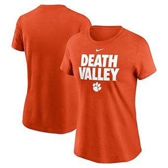 Women's Nike Orange Clemson Tigers Local Ultimate Chant T-Shirt