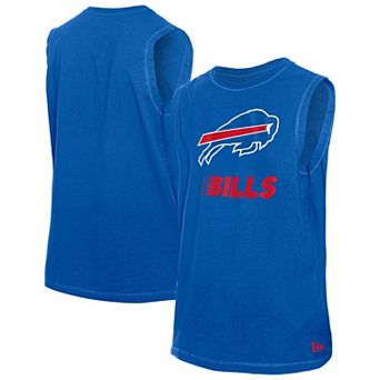 Men's New Era Royal Buffalo Bills Leisure Collection Tank Top