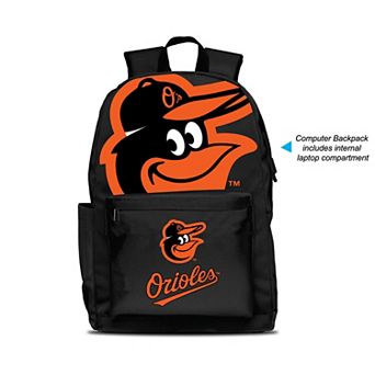 Baltimore Orioles MOJO Large Logo Fan Backpack