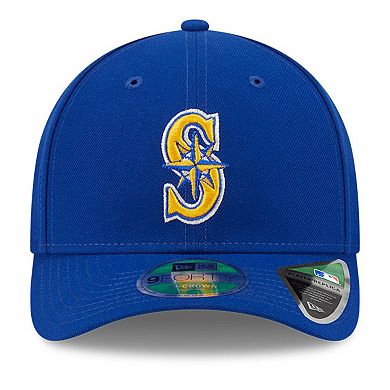 Men's New Era Royal Seattle Mariners Player Replica 9FORTY Adjustable Hat
