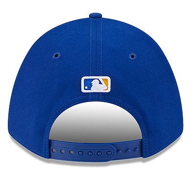 Men's New Era Royal Seattle Mariners Player Replica 9FORTY Adjustable Hat