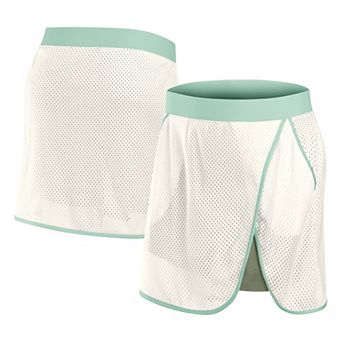 Women's Fanatics Cream Dallas Cowboys Studio Wellness Skort