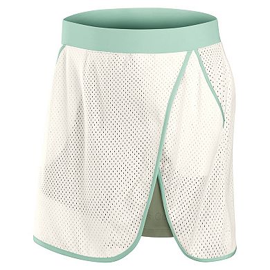 Women's Fanatics Cream Dallas Cowboys Studio Wellness Skort