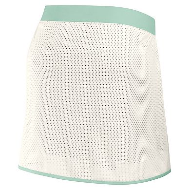 Women's Fanatics Cream Dallas Cowboys Studio Wellness Skort