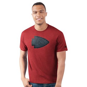 Men's Starter Red Kansas City Chiefs Prime Time T-Shirt