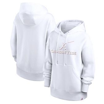 Women's Nike White Alabama Crimson Tide Phoenix Pullover Hoodie