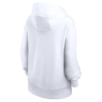 Women's Nike White Alabama Crimson Tide Phoenix Pullover Hoodie