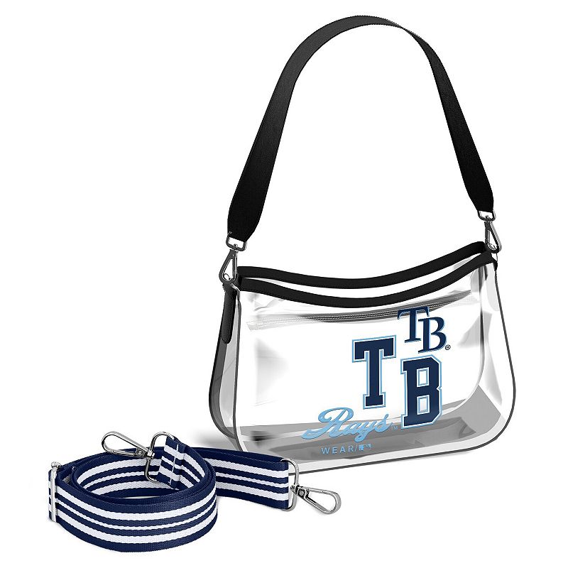 WEAR by Erin Andrews Tampa Bay Rays Clear Stadium Mini Purse, Team