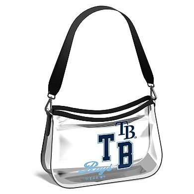 WEAR by Erin Andrews Tampa Bay Rays Clear Stadium Mini Purse