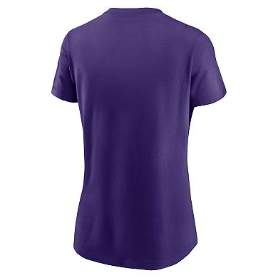 Women's Nike Purple LSU Tigers Local Ultimate Chant T-Shirt