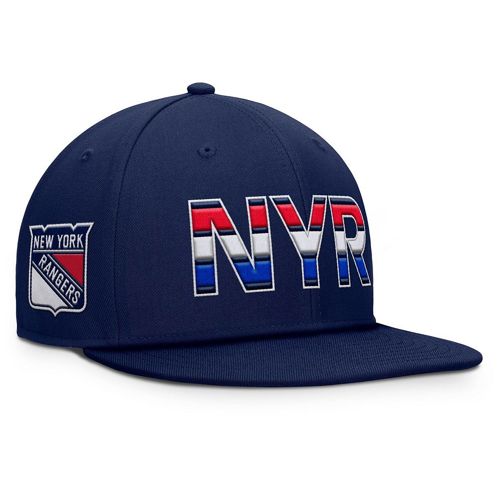 Men's Fanatics Navy New York Rangers Authentic Pro Alternate Jersey ...