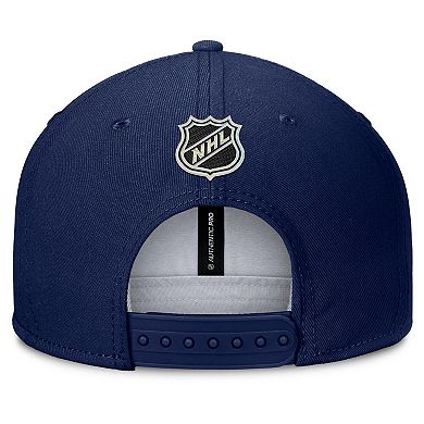 Men's Fanatics Navy New York Rangers Authentic Pro Alternate Jersey Snapback Hat