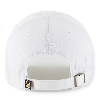 Men's '47 White Cal Bears Clean Up Adjustable Hat