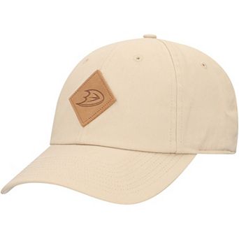 Men's Fanatics Khaki Anaheim Ducks Signature Adjustable Hat