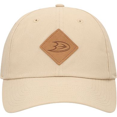 Men's Fanatics Khaki Anaheim Ducks Signature Adjustable Hat