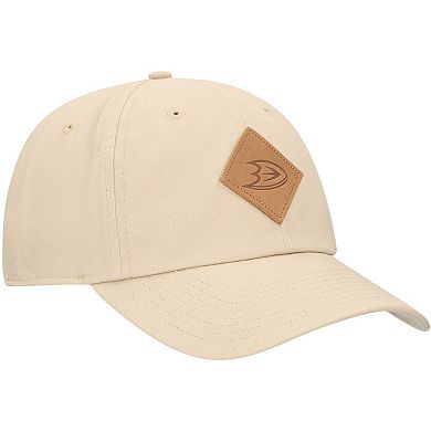 Men's Fanatics Khaki Anaheim Ducks Signature Adjustable Hat