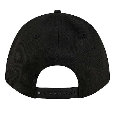 Men's New Era Black Detroit Tigers Player Replica 9FORTY Adjustable Hat