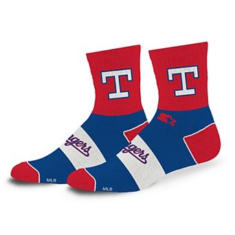 Unisex Starter Texas Rangers Trifecta Throwback Mid-Crew Socks