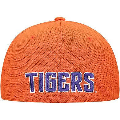 Men's Top of the World Orange Clemson Tigers Reflex Two-Tone Flex Hat