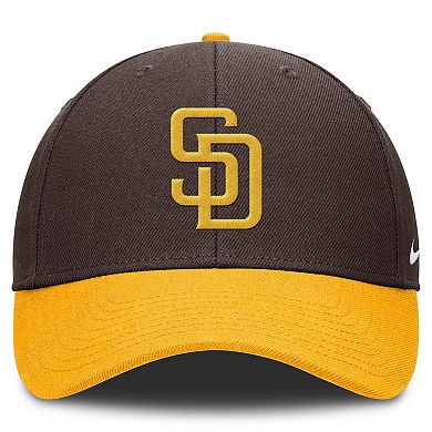 Men's Nike Brown San Diego Padres Club Performance Adjustable Hat