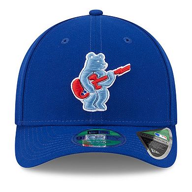Men's New Era Royal Chicago Cubs Player Replica 9FORTY Adjustable Hat