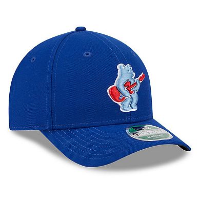 Men's New Era Royal Chicago Cubs Player Replica 9FORTY Adjustable Hat