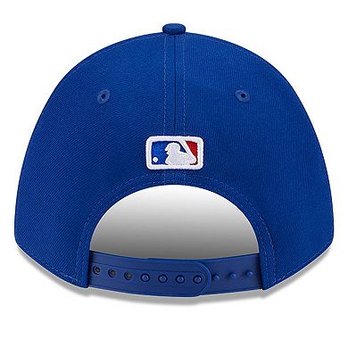 Men's New Era Royal Chicago Cubs Player Replica 9FORTY Adjustable Hat