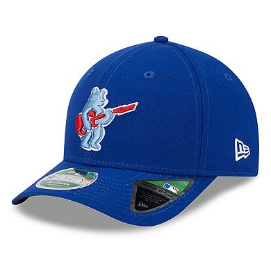 Men's New Era Royal Chicago Cubs Player Replica 9FORTY Adjustable Hat
