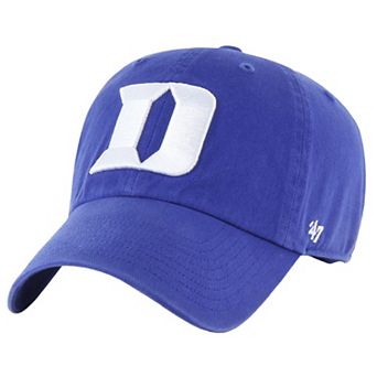 Men's '47 Royal Duke Blue Devils Clean Up Adjustable Hat